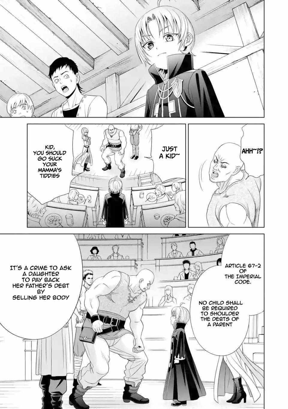 Kizoku Tensei - Megumareta Umare kara Saikyou no Chikara o Eru Chapter 1.3 page 6 - 