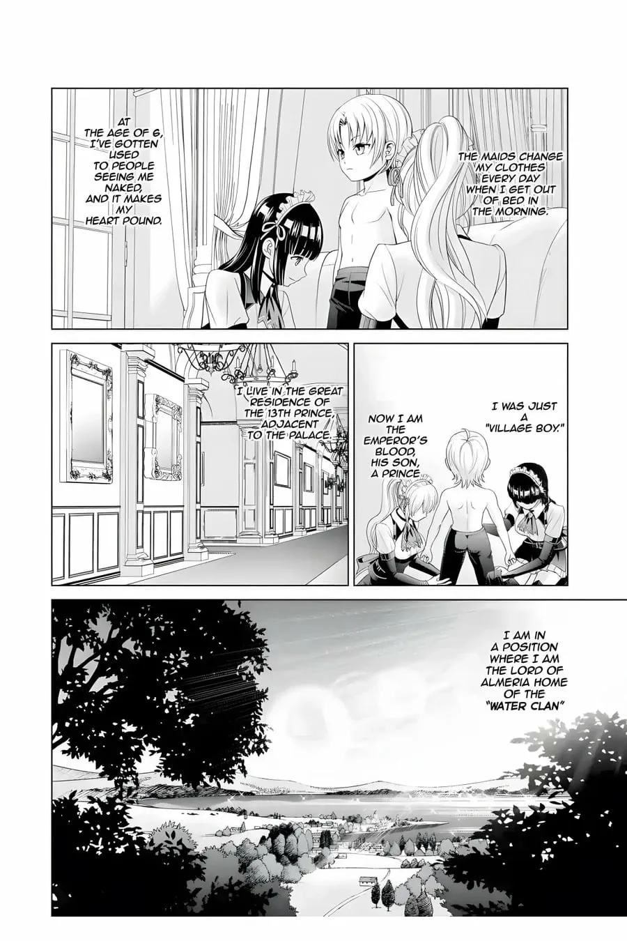 Kizoku Tensei - Megumareta Umare kara Saikyou no Chikara o Eru Chapter 1 page 11 - 