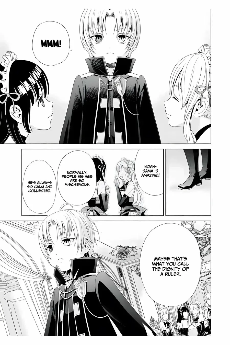 Kizoku Tensei - Megumareta Umare kara Saikyou no Chikara o Eru Chapter 1 page 14 - 