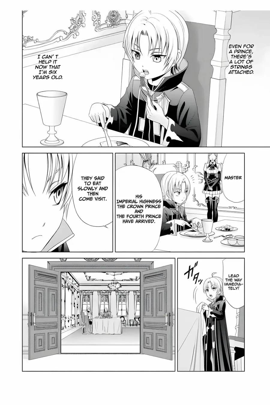 Kizoku Tensei - Megumareta Umare kara Saikyou no Chikara o Eru Chapter 1 page 15 - 