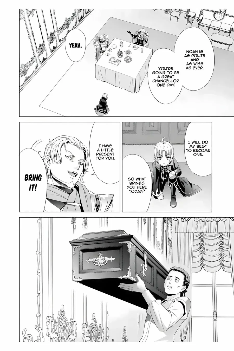 Kizoku Tensei - Megumareta Umare kara Saikyou no Chikara o Eru Chapter 1 page 17 - 
