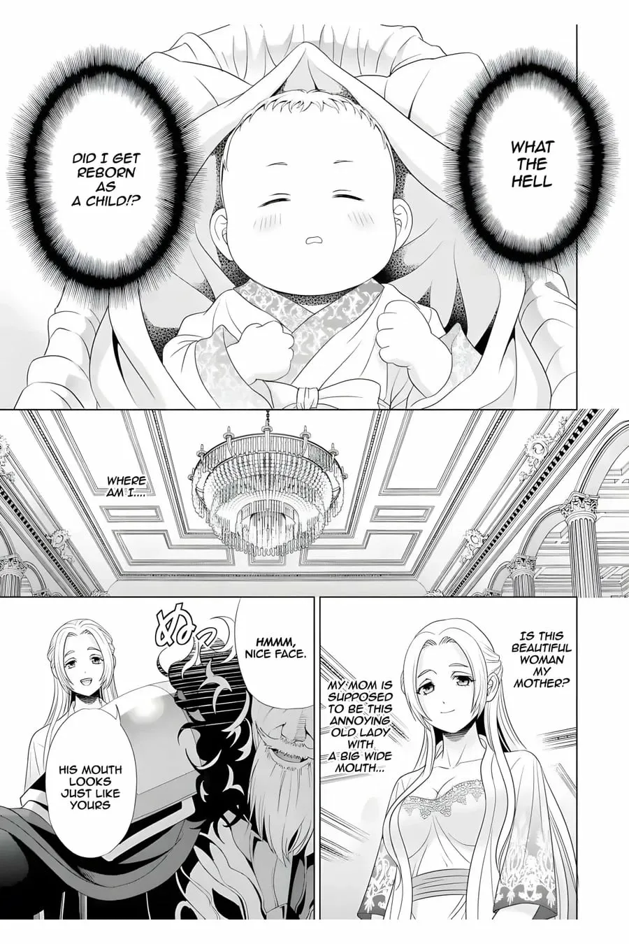 Kizoku Tensei - Megumareta Umare kara Saikyou no Chikara o Eru Chapter 1 page 3 - 