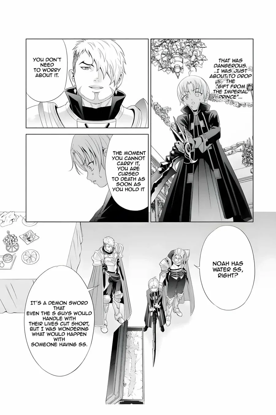 Kizoku Tensei - Megumareta Umare kara Saikyou no Chikara o Eru Chapter 1 page 22 - 
