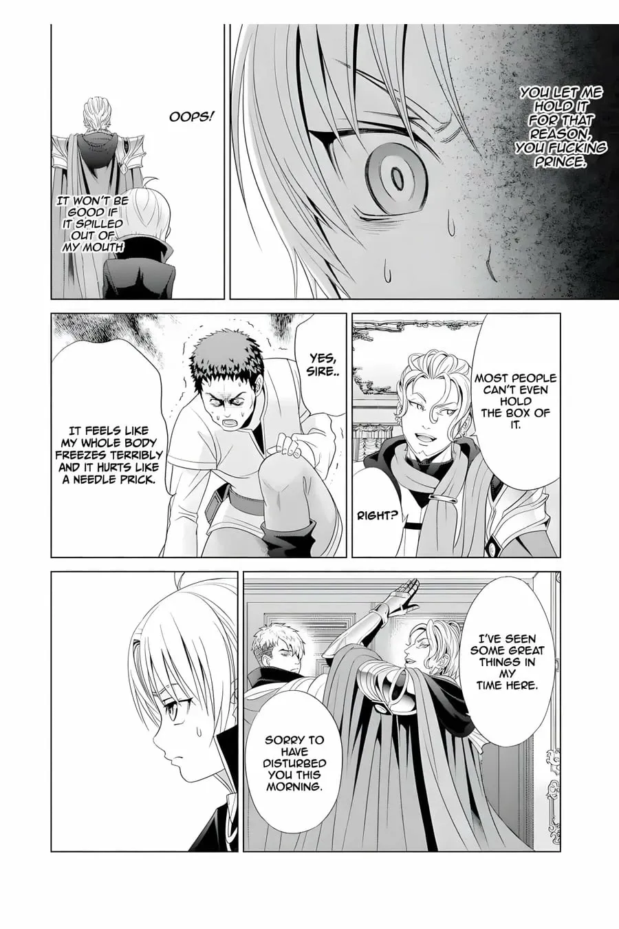 Kizoku Tensei - Megumareta Umare kara Saikyou no Chikara o Eru Chapter 1 page 23 - 