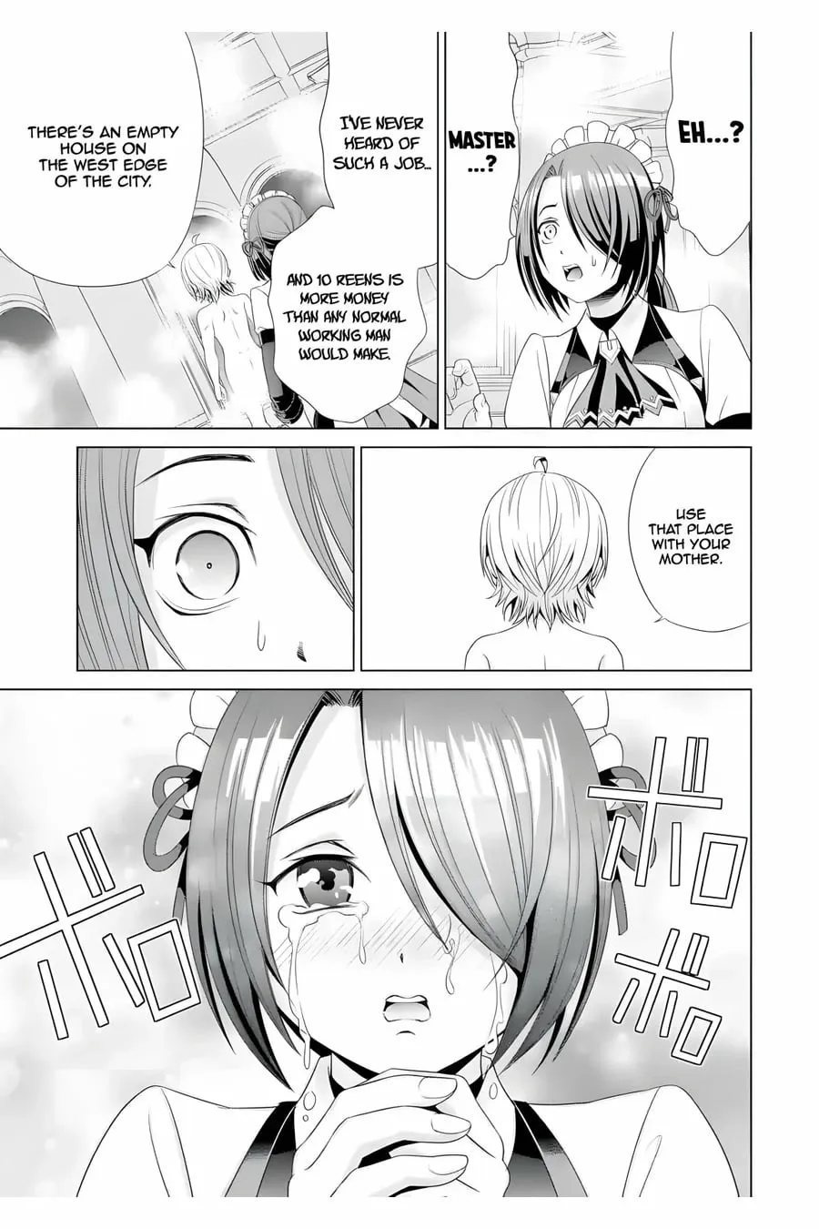 Kizoku Tensei - Megumareta Umare kara Saikyou no Chikara o Eru Chapter 1 page 28 - 
