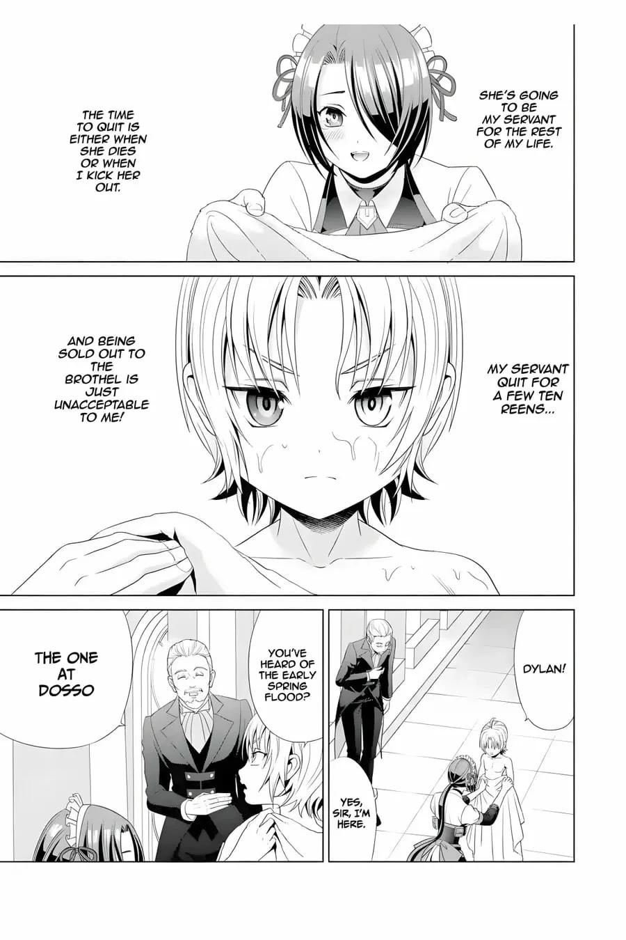 Kizoku Tensei - Megumareta Umare kara Saikyou no Chikara o Eru Chapter 1 page 30 - 