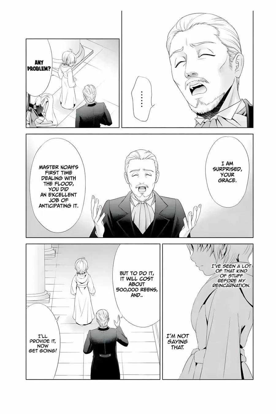 Kizoku Tensei - Megumareta Umare kara Saikyou no Chikara o Eru Chapter 1 page 32 - 