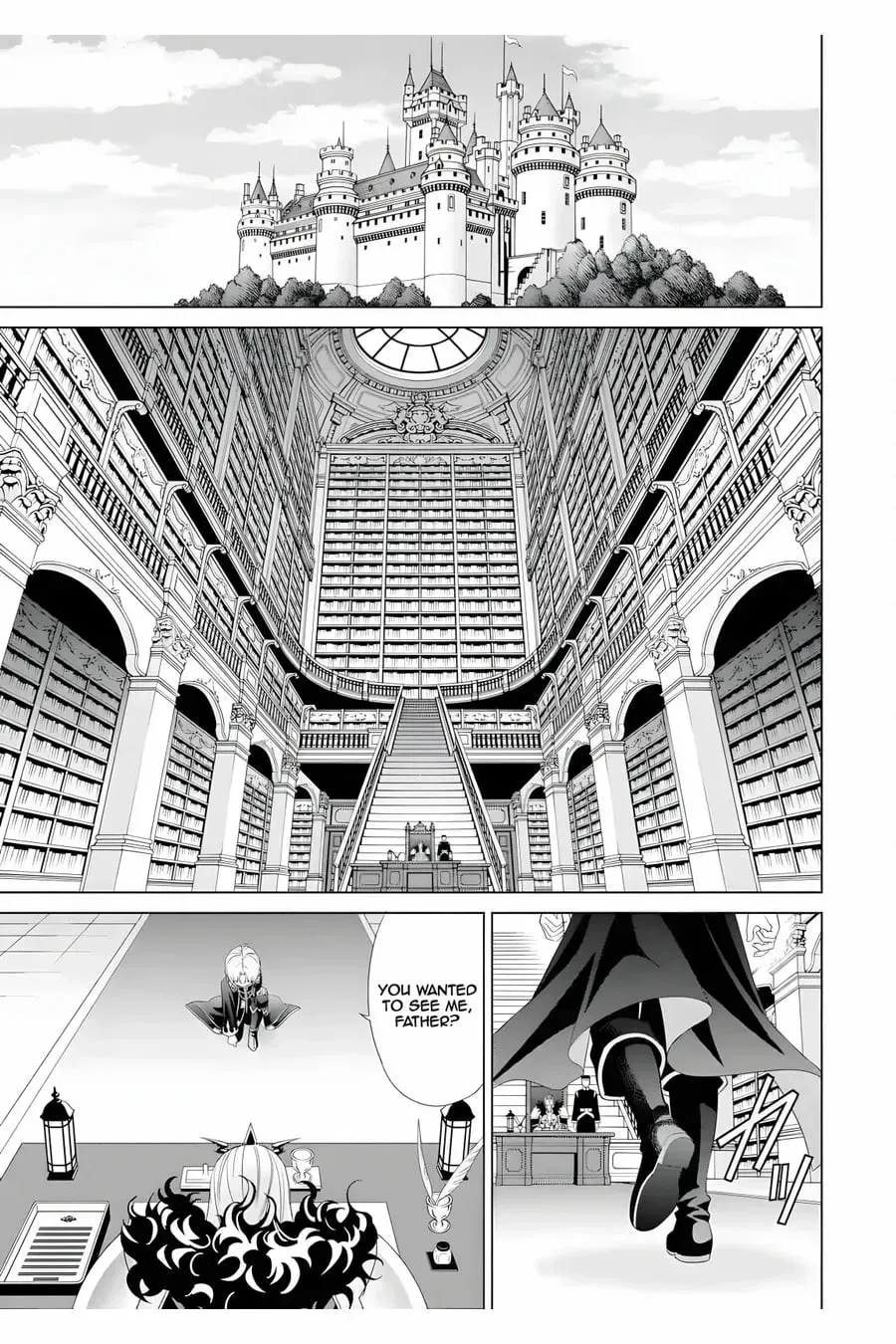Kizoku Tensei - Megumareta Umare kara Saikyou no Chikara o Eru Chapter 1 page 34 - 