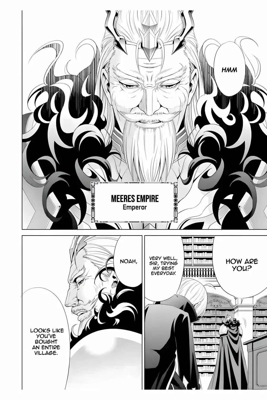 Kizoku Tensei - Megumareta Umare kara Saikyou no Chikara o Eru Chapter 1 page 35 - 