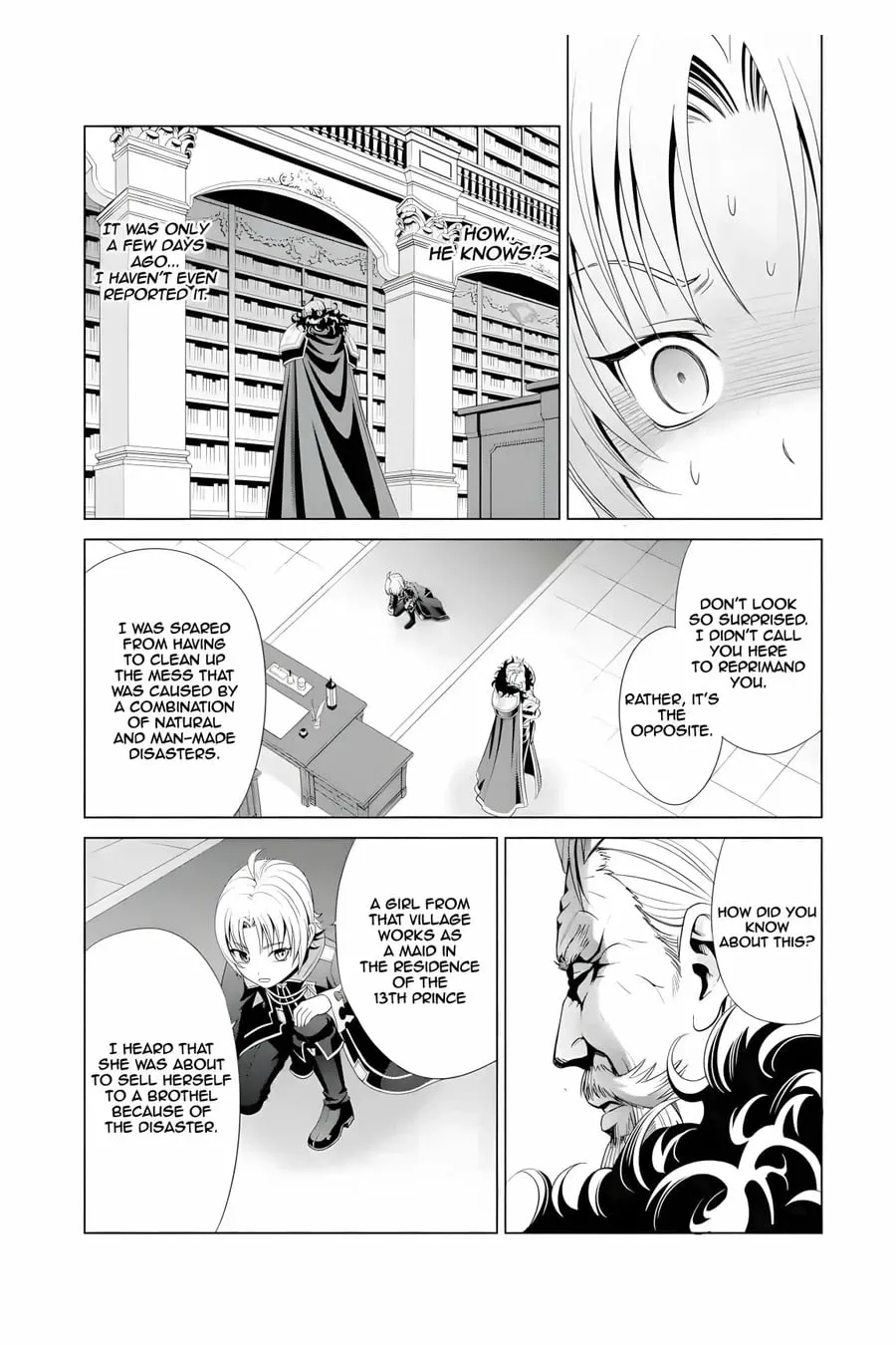 Kizoku Tensei - Megumareta Umare kara Saikyou no Chikara o Eru Chapter 1 page 36 - 