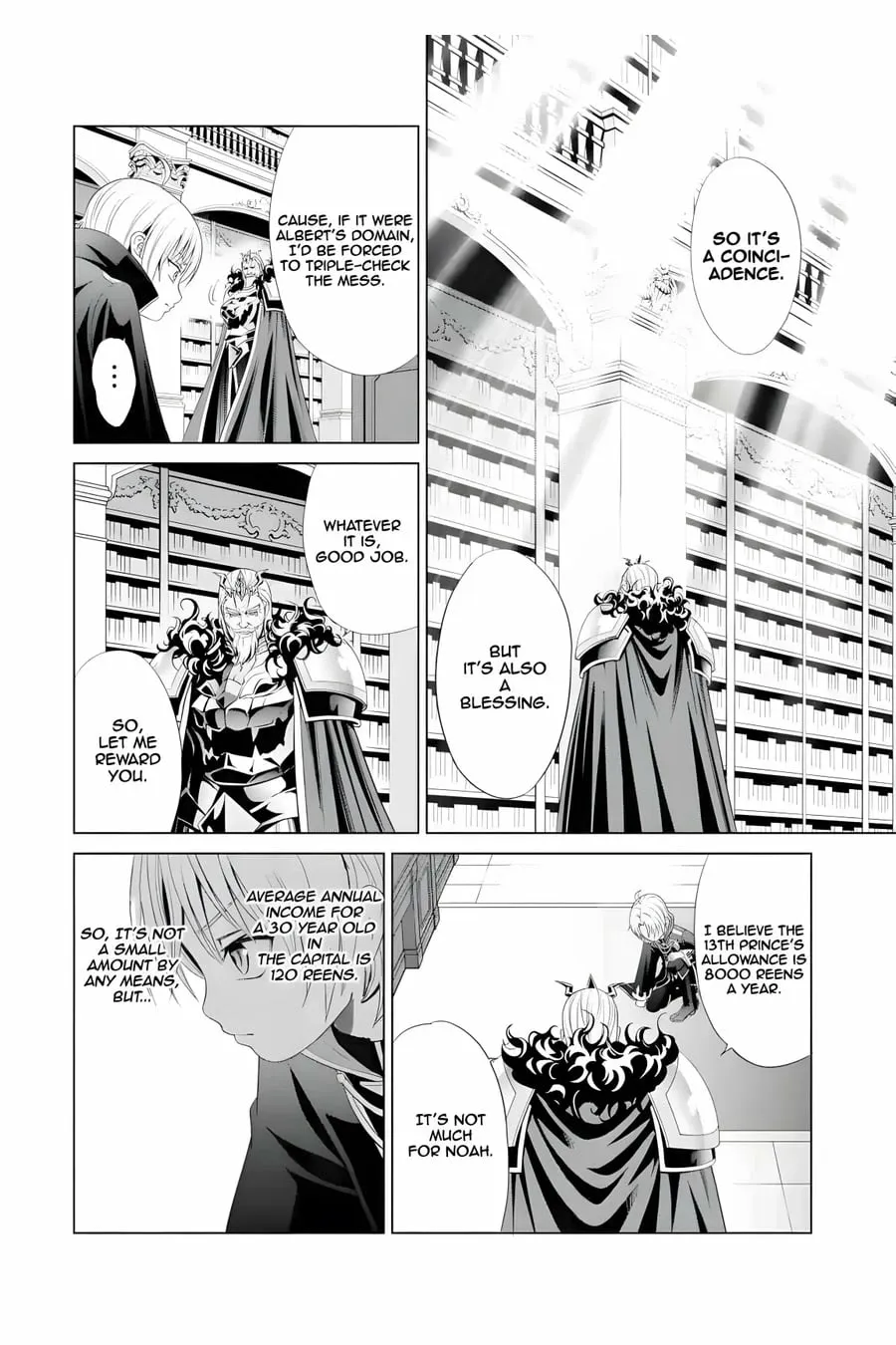 Kizoku Tensei - Megumareta Umare kara Saikyou no Chikara o Eru Chapter 1 page 37 - 