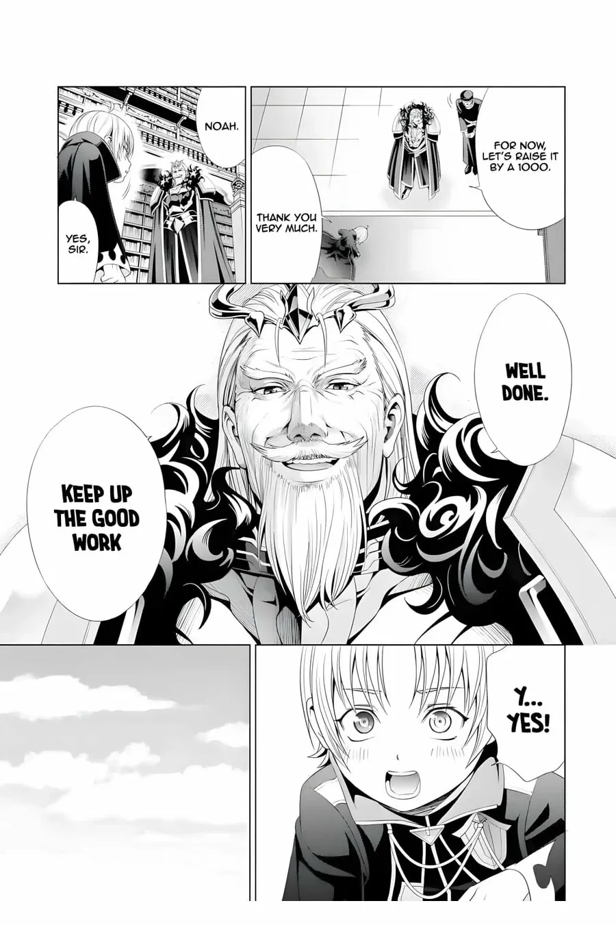 Kizoku Tensei - Megumareta Umare kara Saikyou no Chikara o Eru Chapter 1 page 38 - 