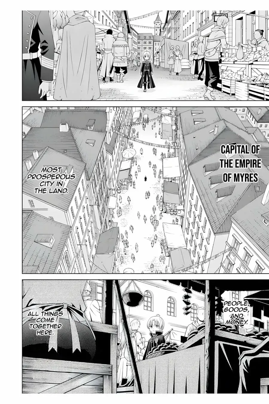 Kizoku Tensei - Megumareta Umare kara Saikyou no Chikara o Eru Chapter 1 page 39 - 