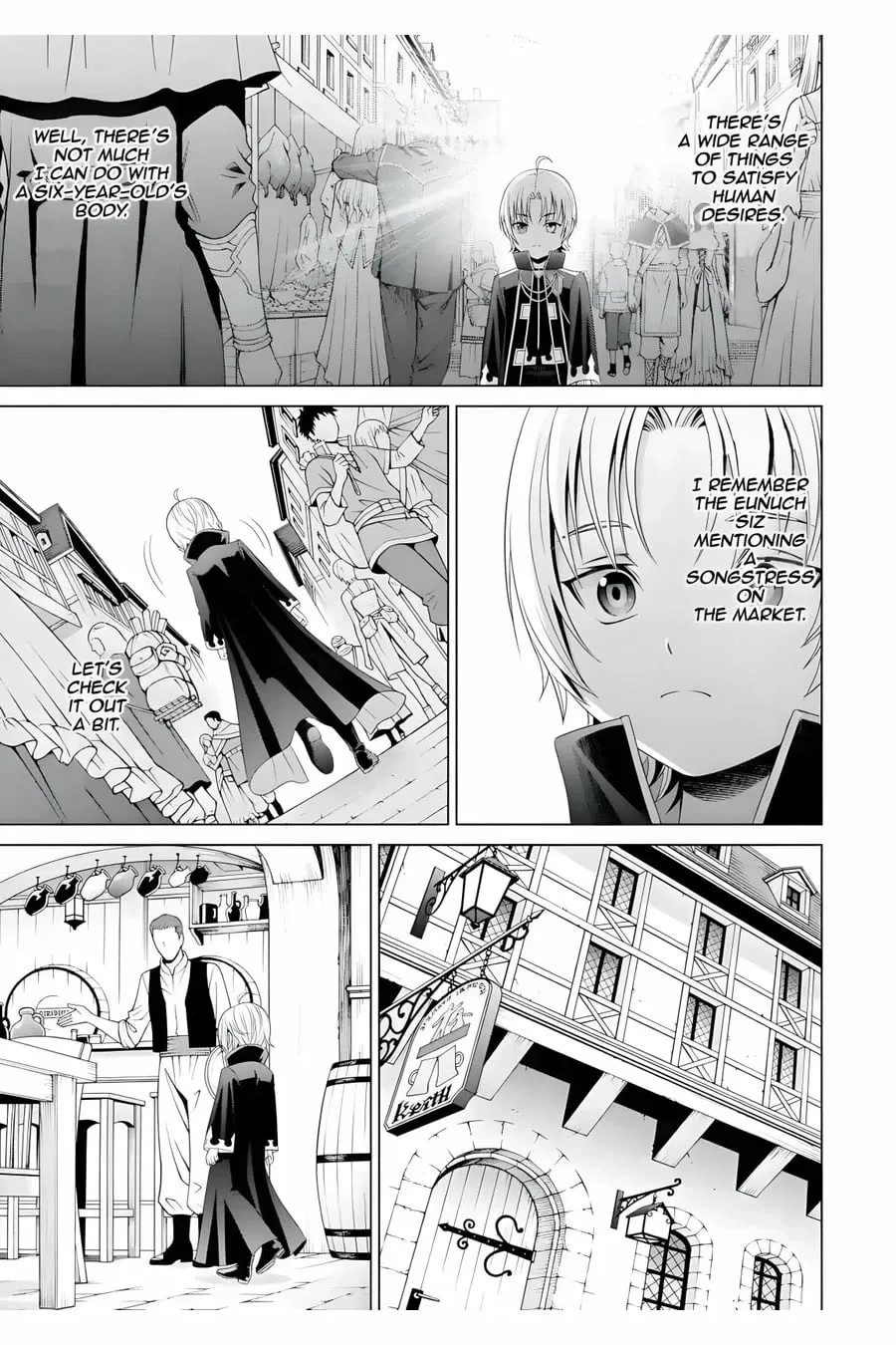 Kizoku Tensei - Megumareta Umare kara Saikyou no Chikara o Eru Chapter 1 page 40 - 