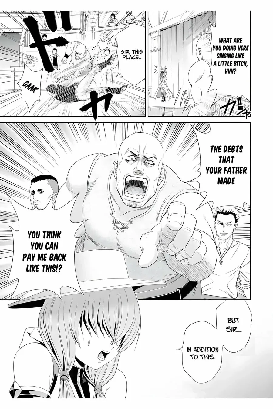 Kizoku Tensei - Megumareta Umare kara Saikyou no Chikara o Eru Chapter 1 page 44 - 