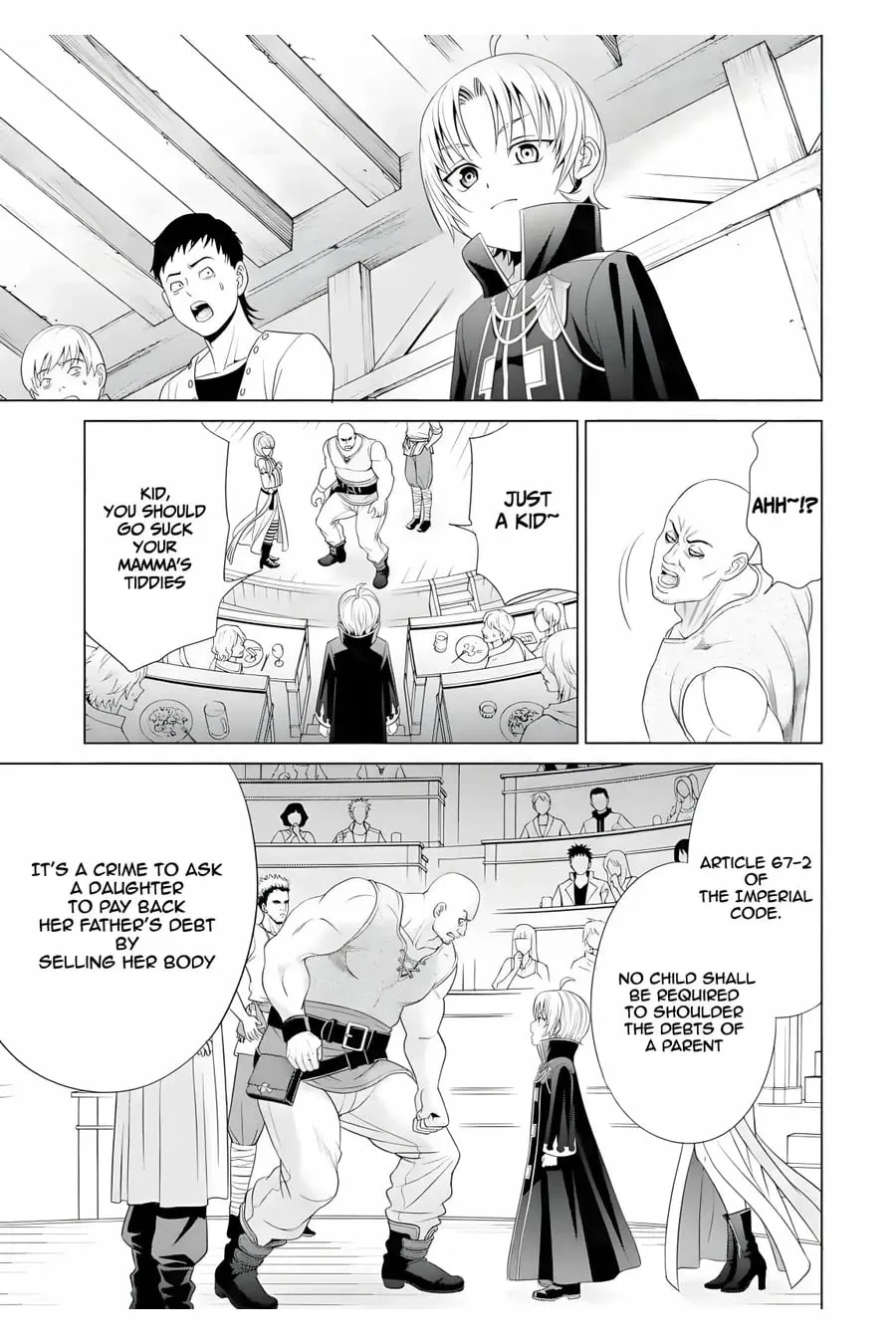Kizoku Tensei - Megumareta Umare kara Saikyou no Chikara o Eru Chapter 1 page 46 - 