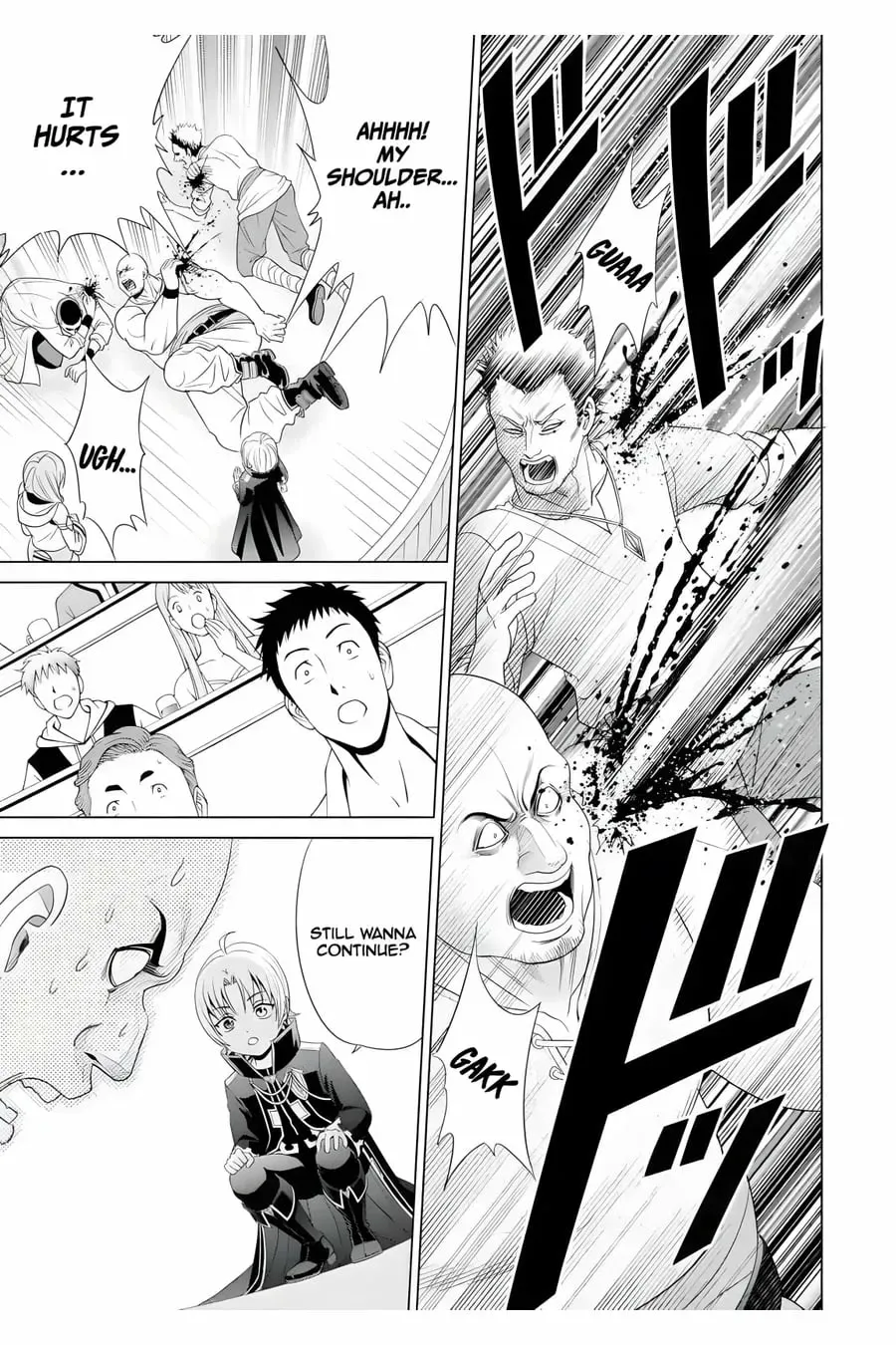 Kizoku Tensei - Megumareta Umare kara Saikyou no Chikara o Eru Chapter 1 page 48 - 