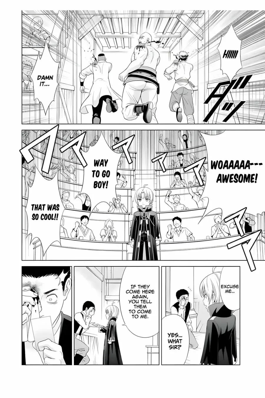 Kizoku Tensei - Megumareta Umare kara Saikyou no Chikara o Eru Chapter 1 page 49 - 