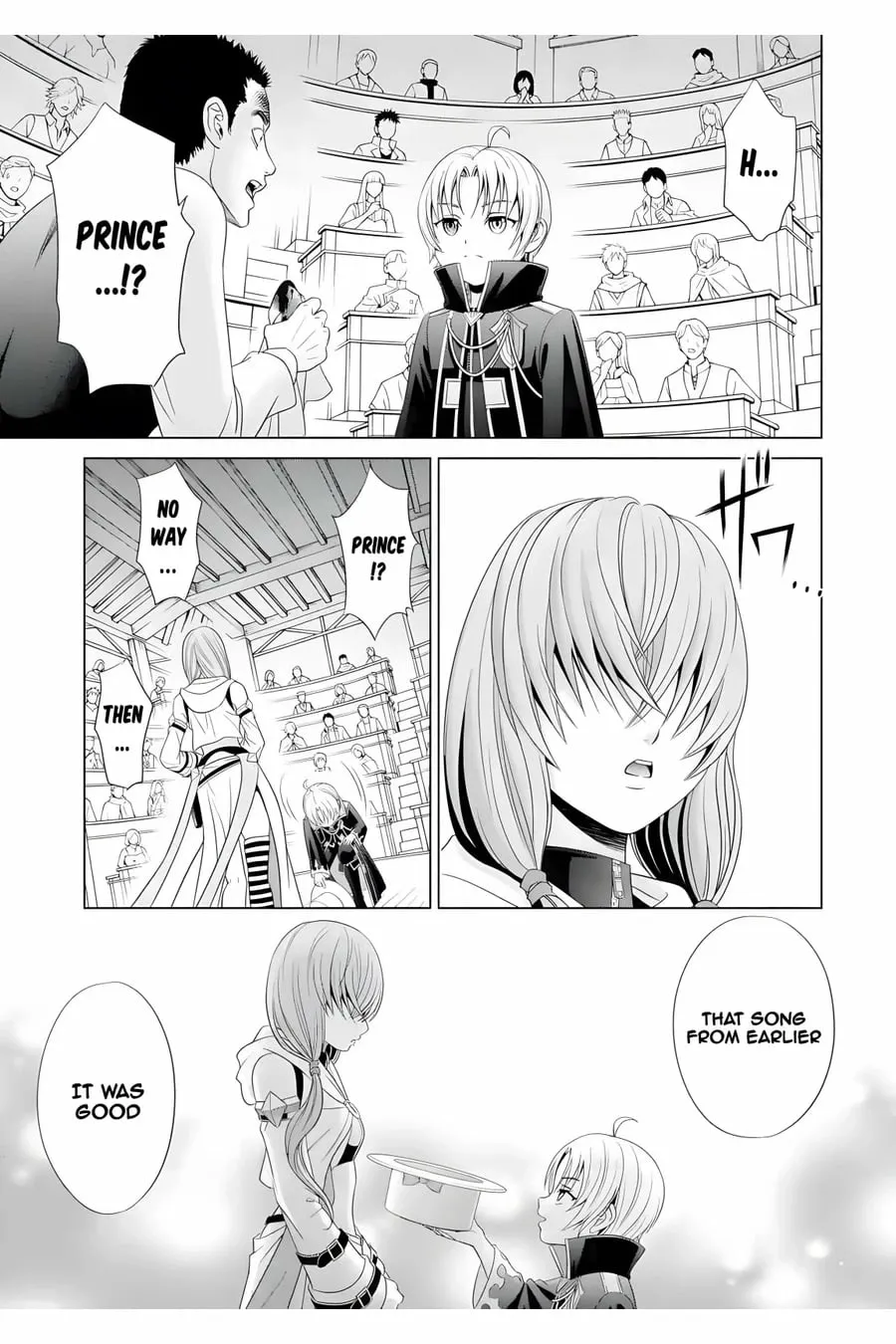 Kizoku Tensei - Megumareta Umare kara Saikyou no Chikara o Eru Chapter 1 page 50 - 