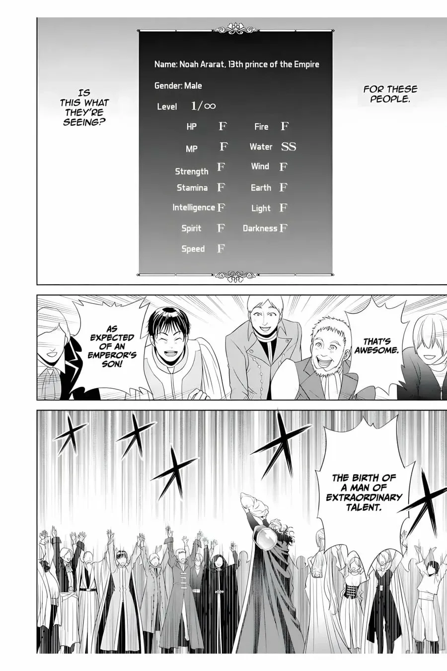 Kizoku Tensei - Megumareta Umare kara Saikyou no Chikara o Eru Chapter 1 page 6 - 
