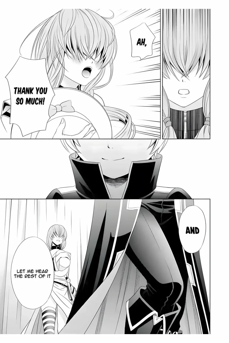 Kizoku Tensei - Megumareta Umare kara Saikyou no Chikara o Eru Chapter 1 page 52 - 