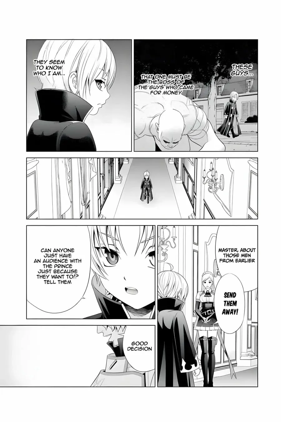 Kizoku Tensei - Megumareta Umare kara Saikyou no Chikara o Eru Chapter 1 page 54 - 