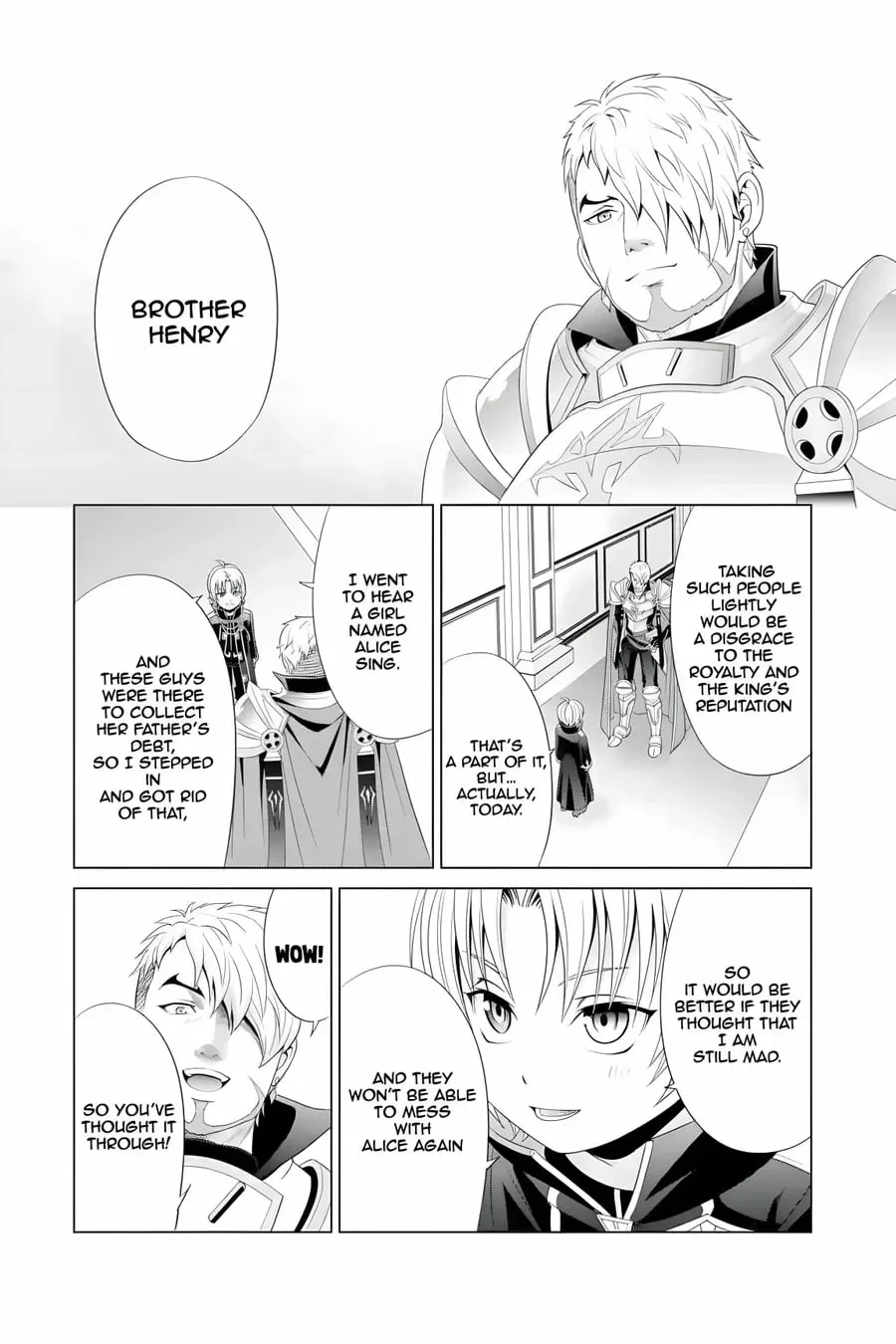 Kizoku Tensei - Megumareta Umare kara Saikyou no Chikara o Eru Chapter 1 page 55 - 
