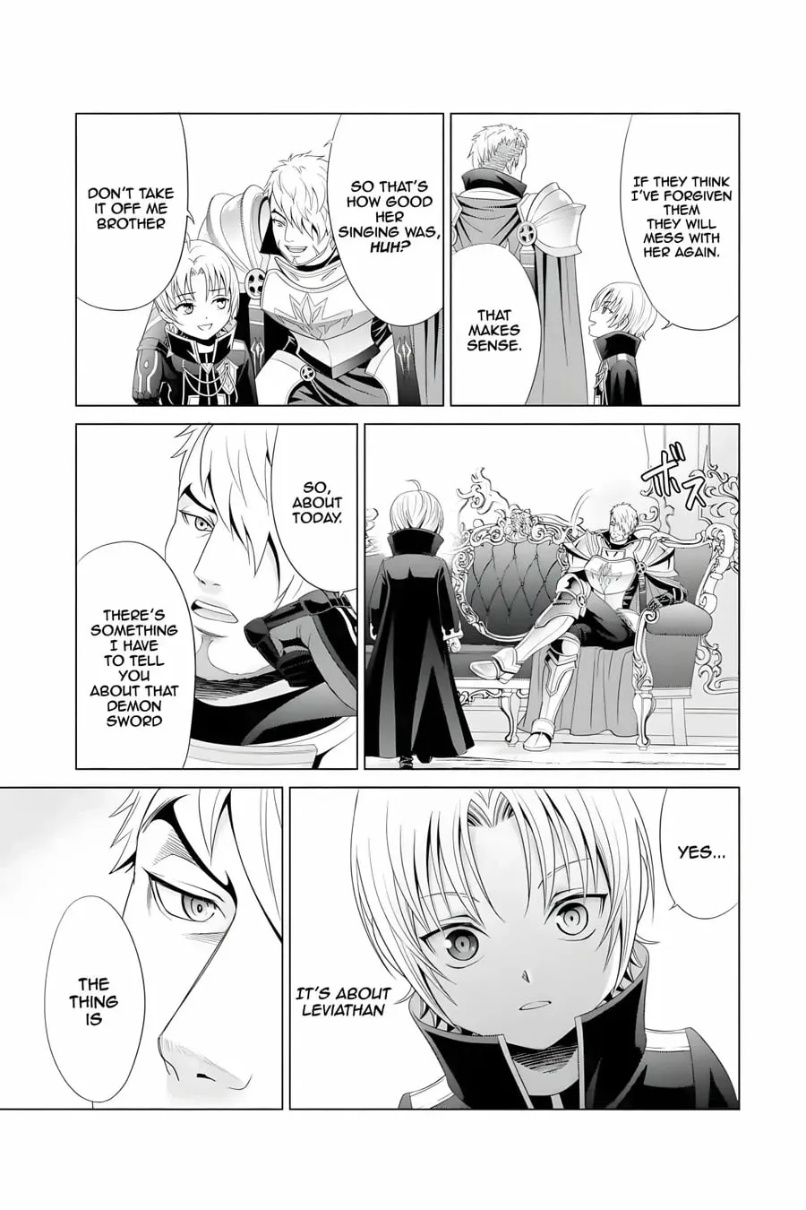 Kizoku Tensei - Megumareta Umare kara Saikyou no Chikara o Eru Chapter 1 page 56 - 