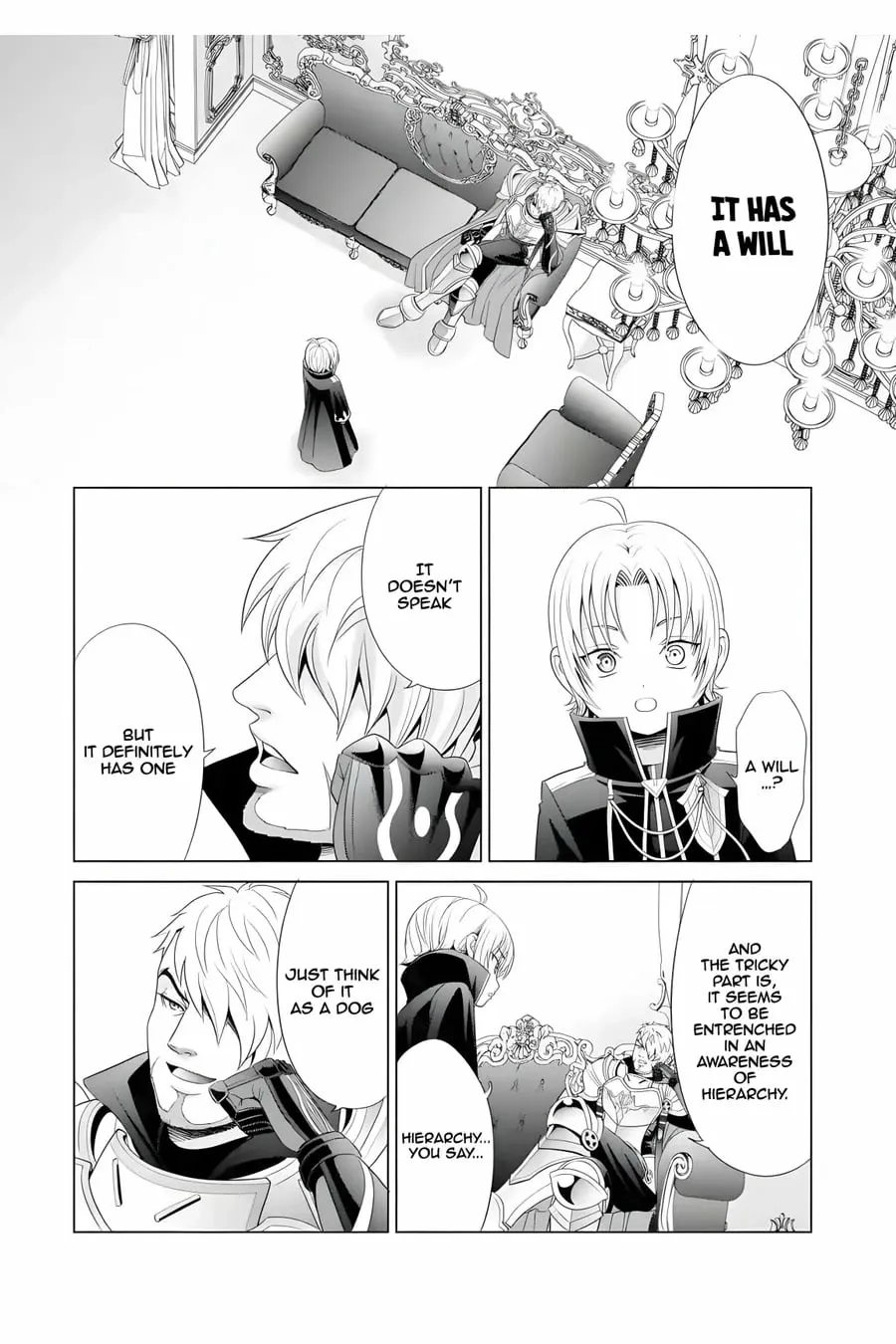 Kizoku Tensei - Megumareta Umare kara Saikyou no Chikara o Eru Chapter 1 page 57 - 