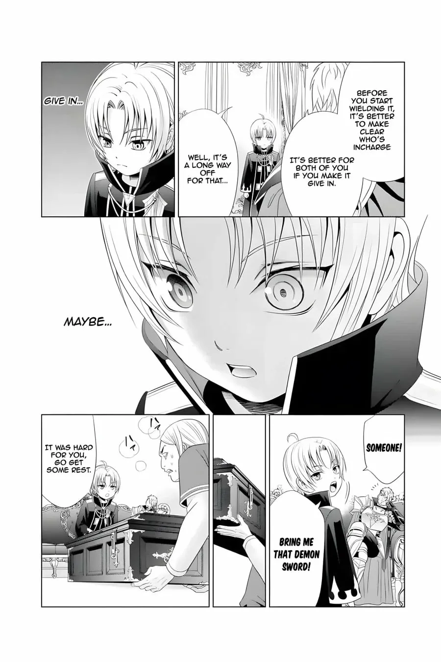 Kizoku Tensei - Megumareta Umare kara Saikyou no Chikara o Eru Chapter 1 page 58 - 