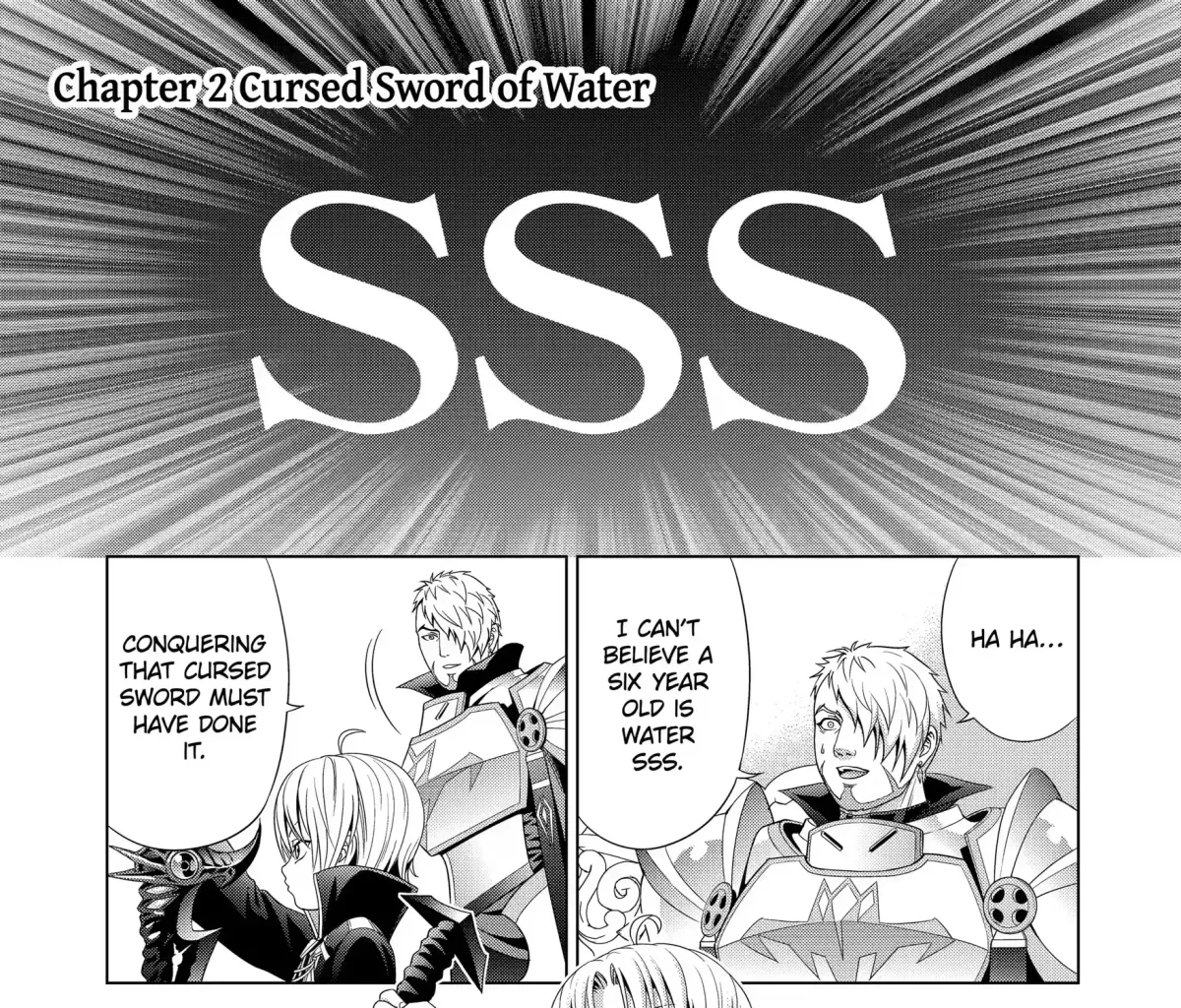 Kizoku Tensei - Megumareta Umare kara Saikyou no Chikara o Eru Chapter 2.1 page 1 - 