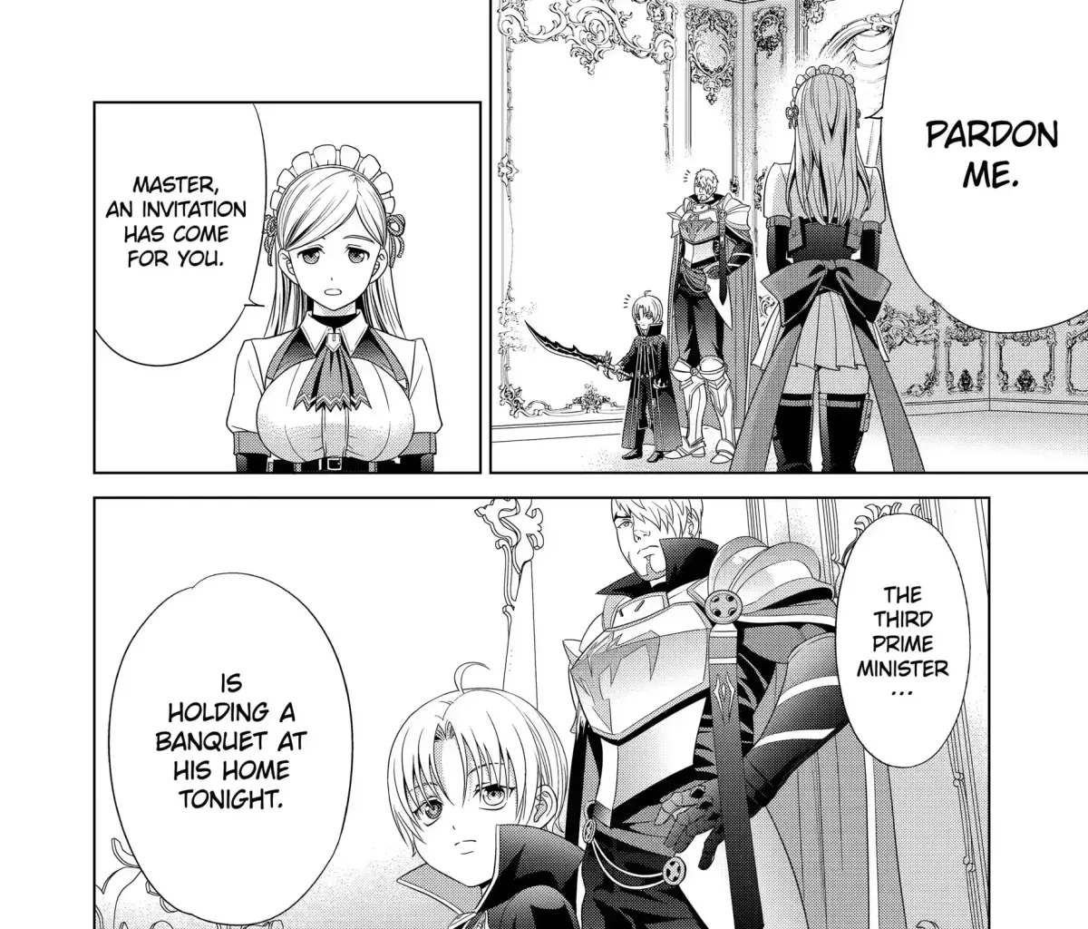 Kizoku Tensei - Megumareta Umare kara Saikyou no Chikara o Eru Chapter 2.1 page 11 - 