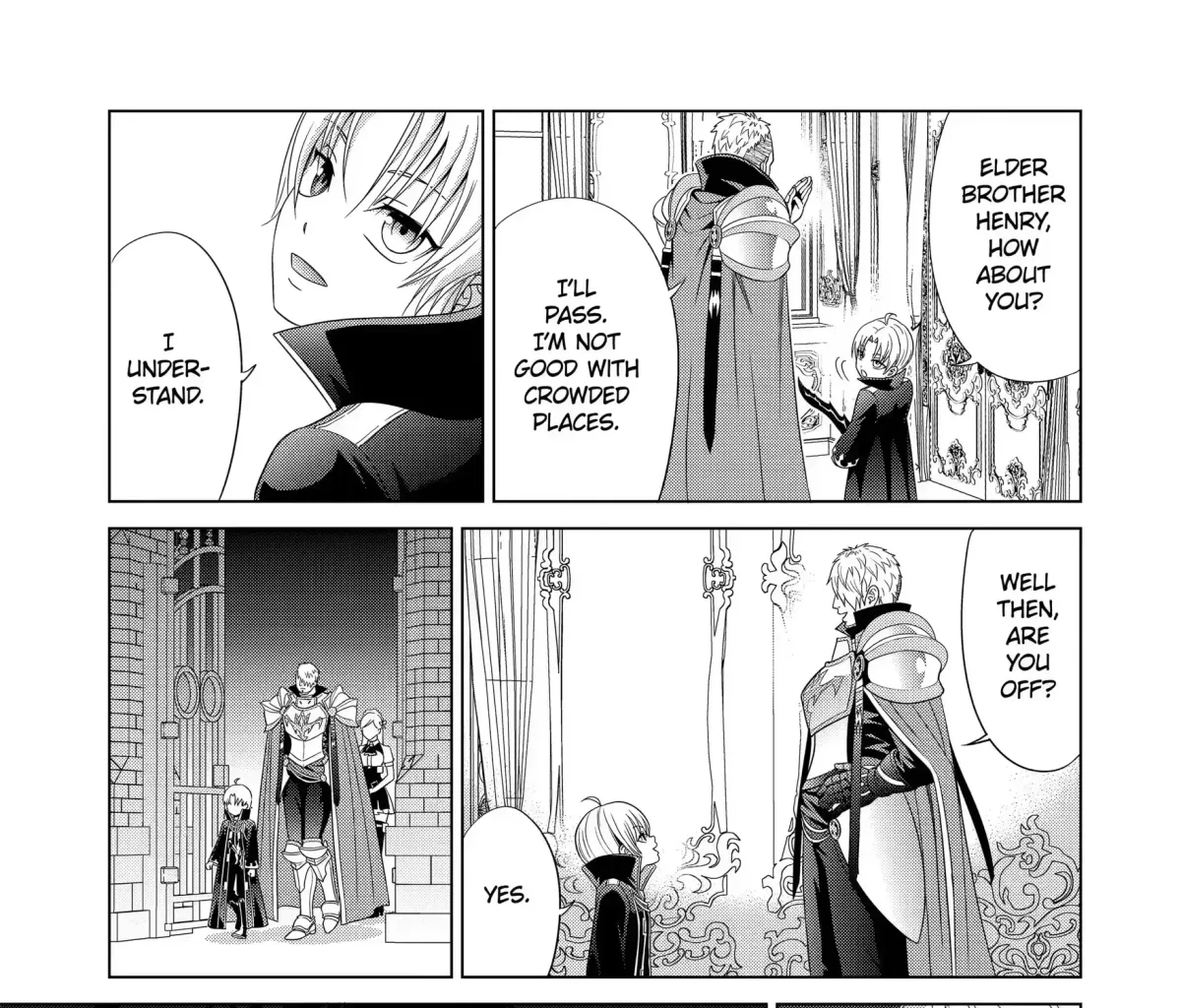 Kizoku Tensei - Megumareta Umare kara Saikyou no Chikara o Eru Chapter 2.1 page 13 - 