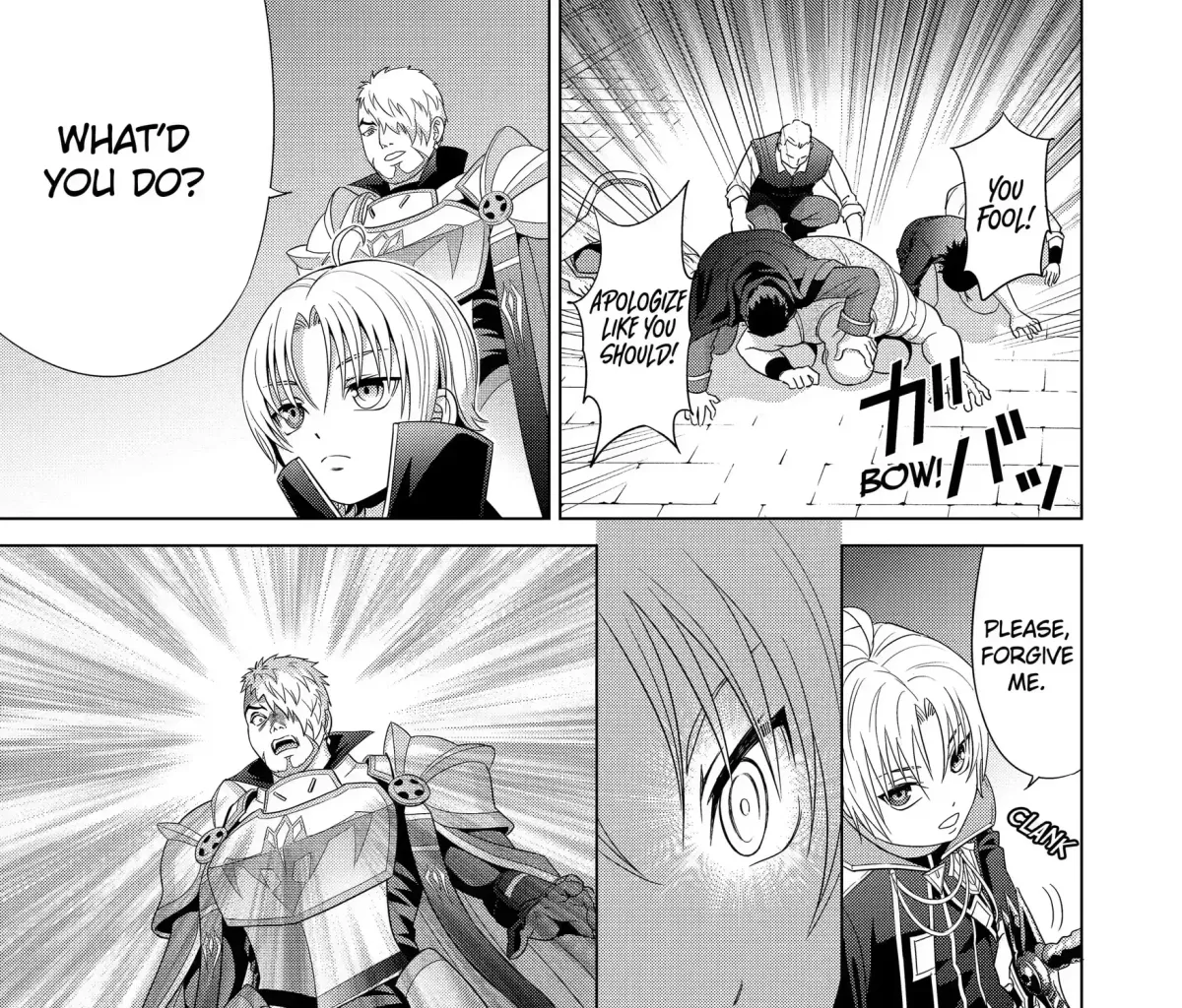 Kizoku Tensei - Megumareta Umare kara Saikyou no Chikara o Eru Chapter 2.1 page 17 - 