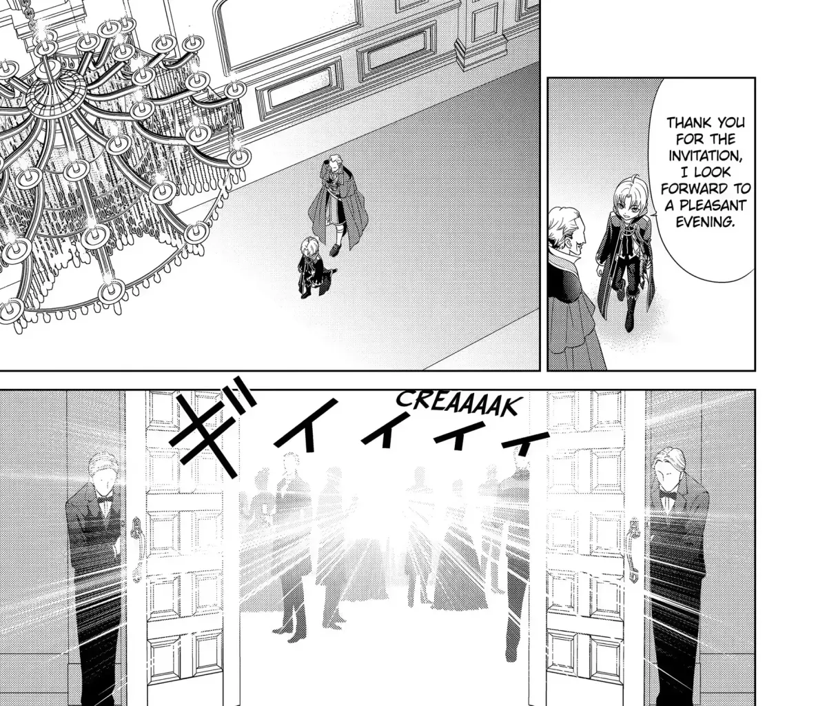 Kizoku Tensei - Megumareta Umare kara Saikyou no Chikara o Eru Chapter 2.1 page 21 - 