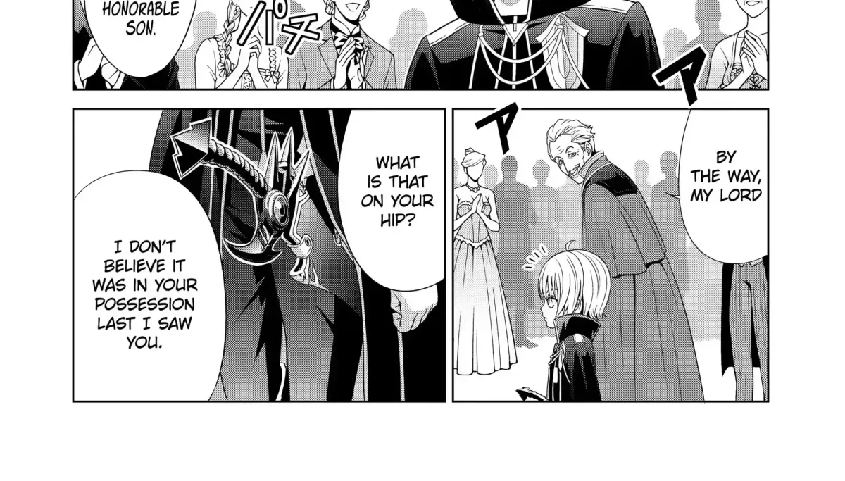 Kizoku Tensei - Megumareta Umare kara Saikyou no Chikara o Eru Chapter 2.1 page 24 - 