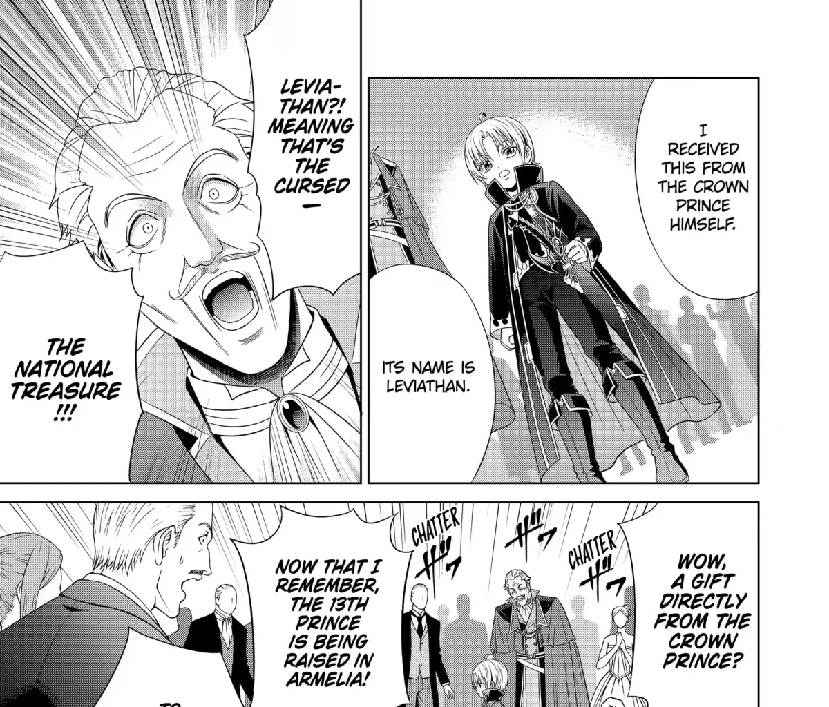 Kizoku Tensei - Megumareta Umare kara Saikyou no Chikara o Eru Chapter 2.1 page 25 - 