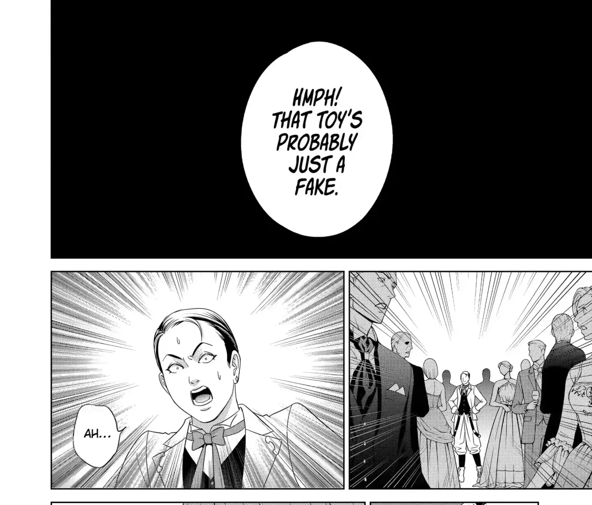 Kizoku Tensei - Megumareta Umare kara Saikyou no Chikara o Eru Chapter 2.1 page 27 - 