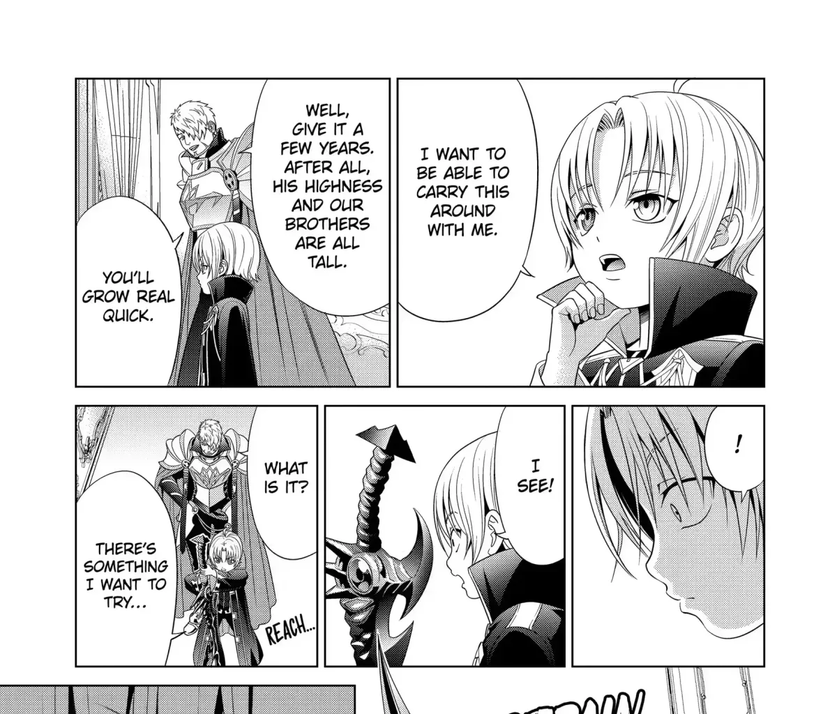 Kizoku Tensei - Megumareta Umare kara Saikyou no Chikara o Eru Chapter 2.1 page 5 - 