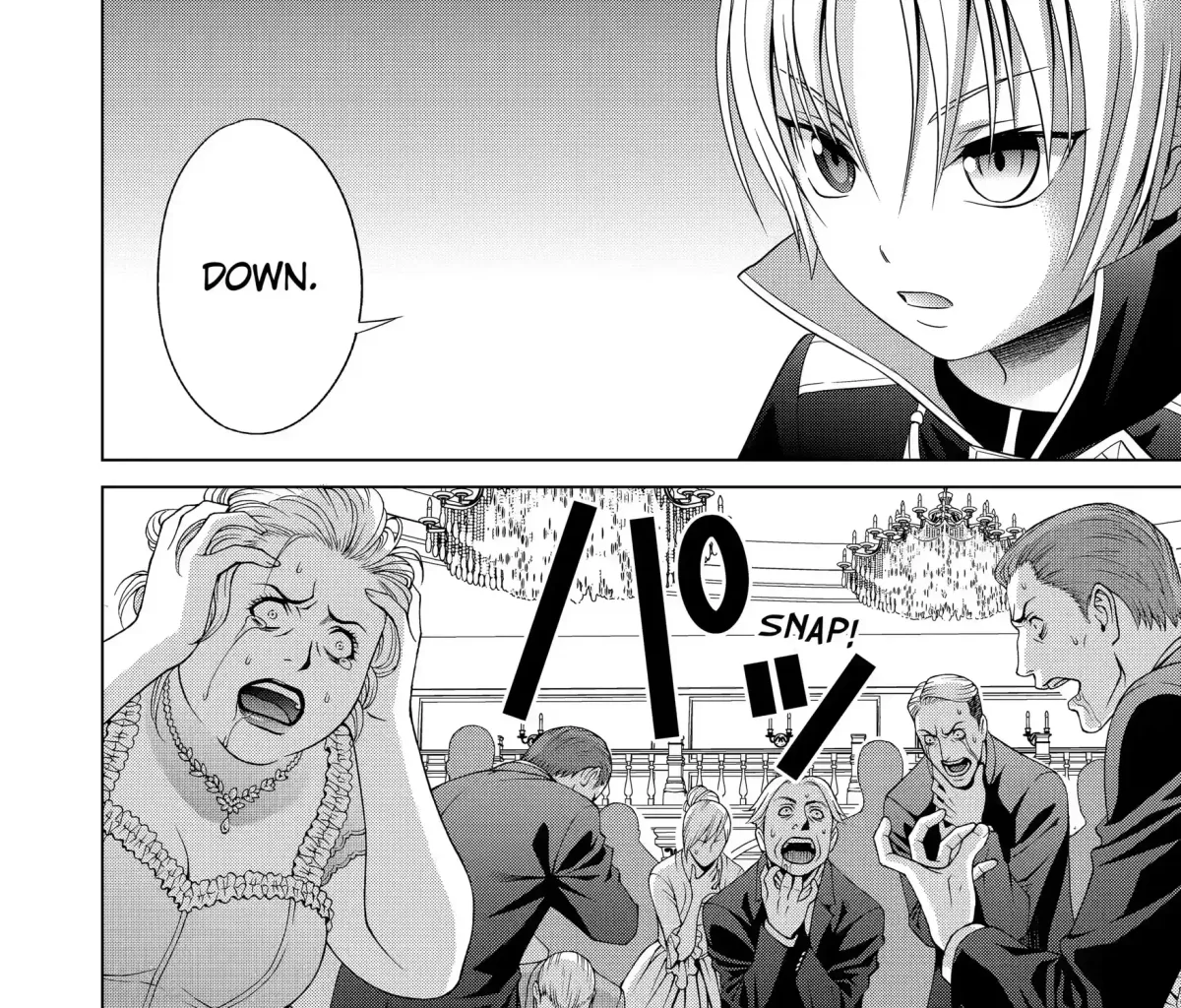 Kizoku Tensei - Megumareta Umare kara Saikyou no Chikara o Eru Chapter 2.2 page 1 - 