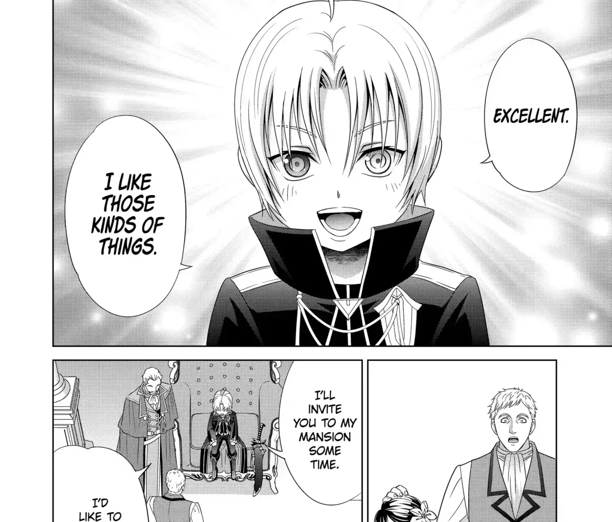 Kizoku Tensei - Megumareta Umare kara Saikyou no Chikara o Eru Chapter 2.2 page 13 - 