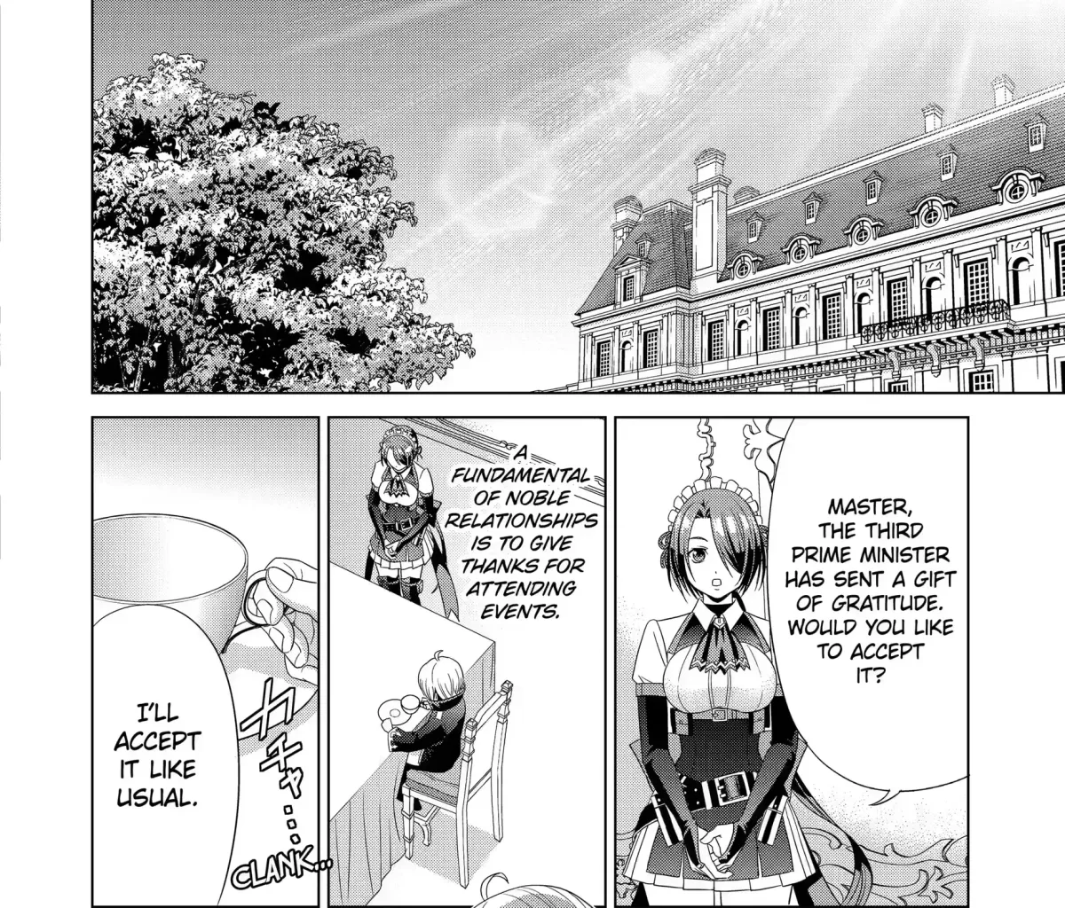 Kizoku Tensei - Megumareta Umare kara Saikyou no Chikara o Eru Chapter 2.2 page 17 - 