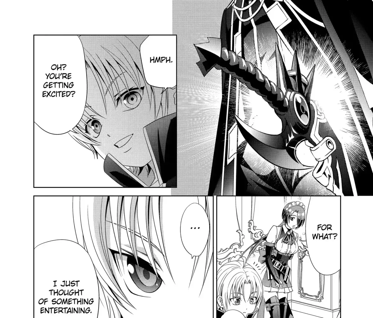 Kizoku Tensei - Megumareta Umare kara Saikyou no Chikara o Eru Chapter 2.2 page 19 - 