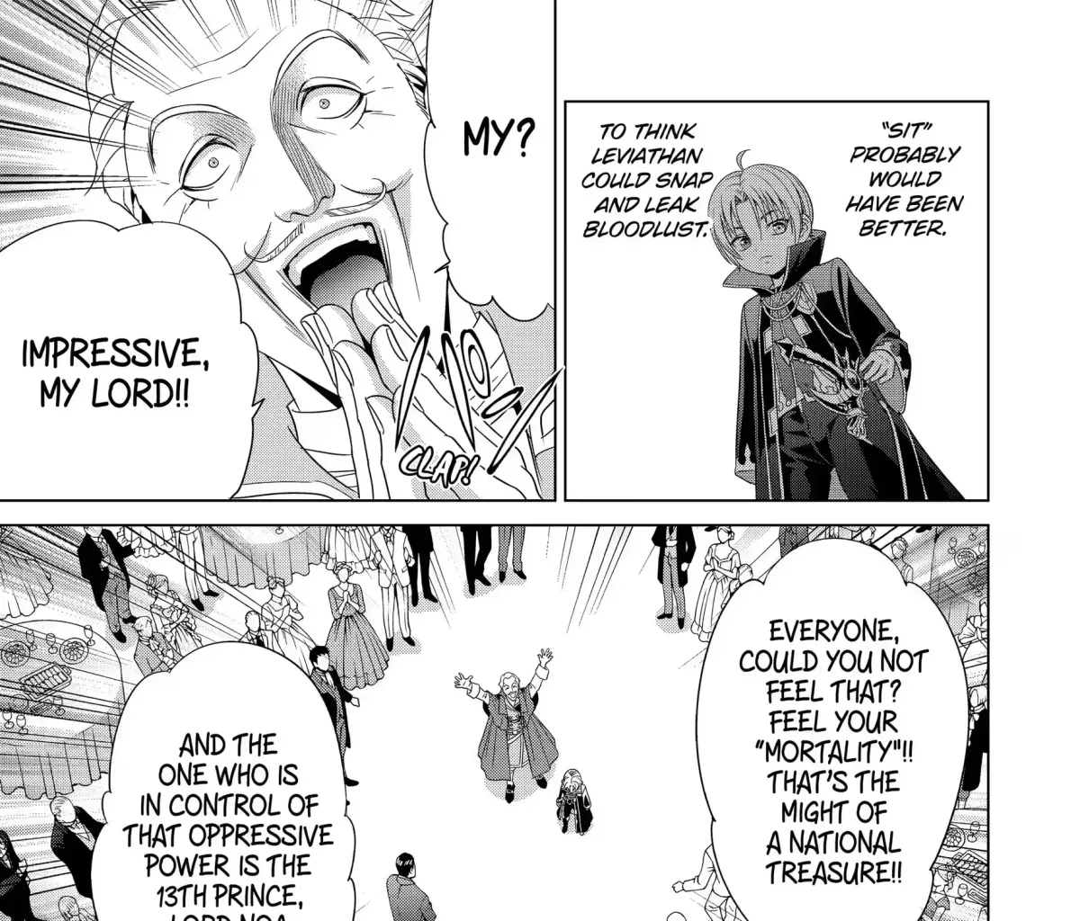 Kizoku Tensei - Megumareta Umare kara Saikyou no Chikara o Eru Chapter 2.2 page 3 - 