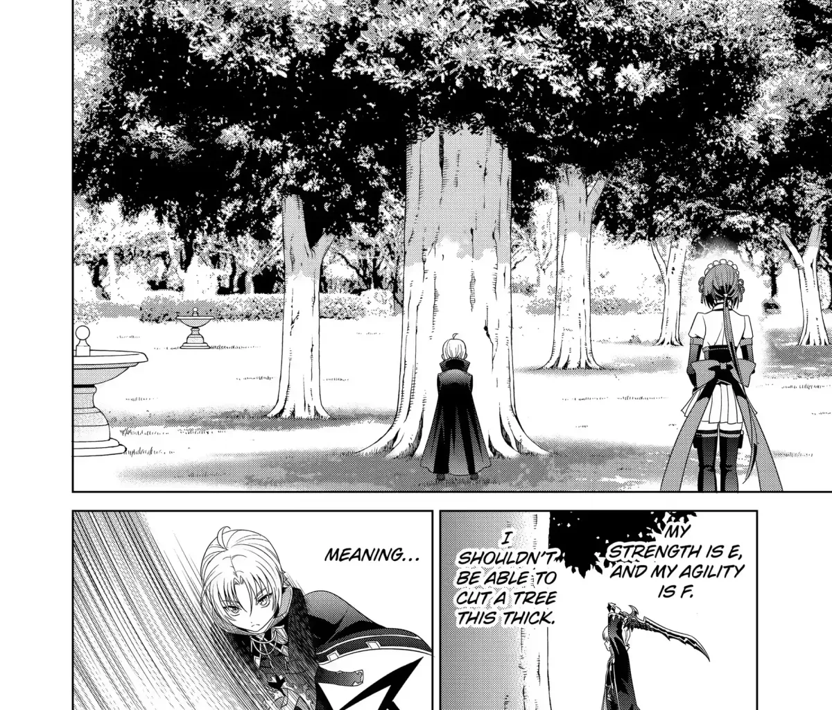 Kizoku Tensei - Megumareta Umare kara Saikyou no Chikara o Eru Chapter 2.2 page 21 - 