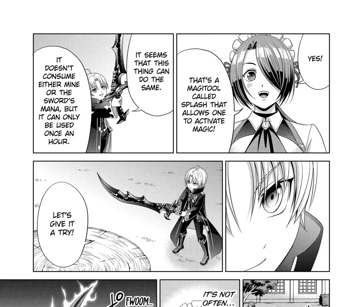 Kizoku Tensei - Megumareta Umare kara Saikyou no Chikara o Eru Chapter 2.2 page 27 - 