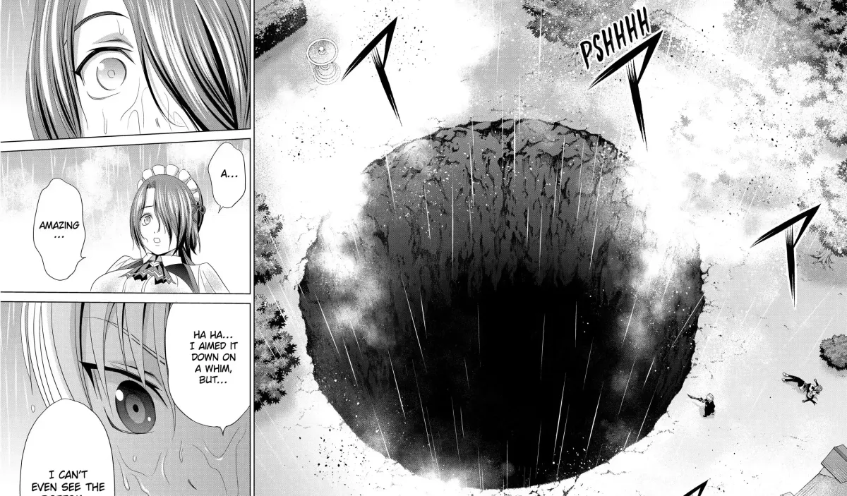Kizoku Tensei - Megumareta Umare kara Saikyou no Chikara o Eru Chapter 2.2 page 35 - 