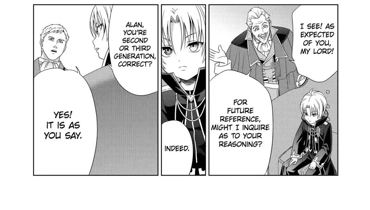 Kizoku Tensei - Megumareta Umare kara Saikyou no Chikara o Eru Chapter 2.2 page 8 - 