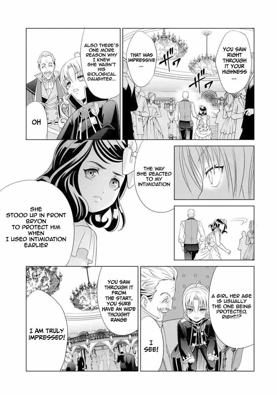 Kizoku Tensei - Megumareta Umare kara Saikyou no Chikara o Eru Chapter 2 page 25 - 