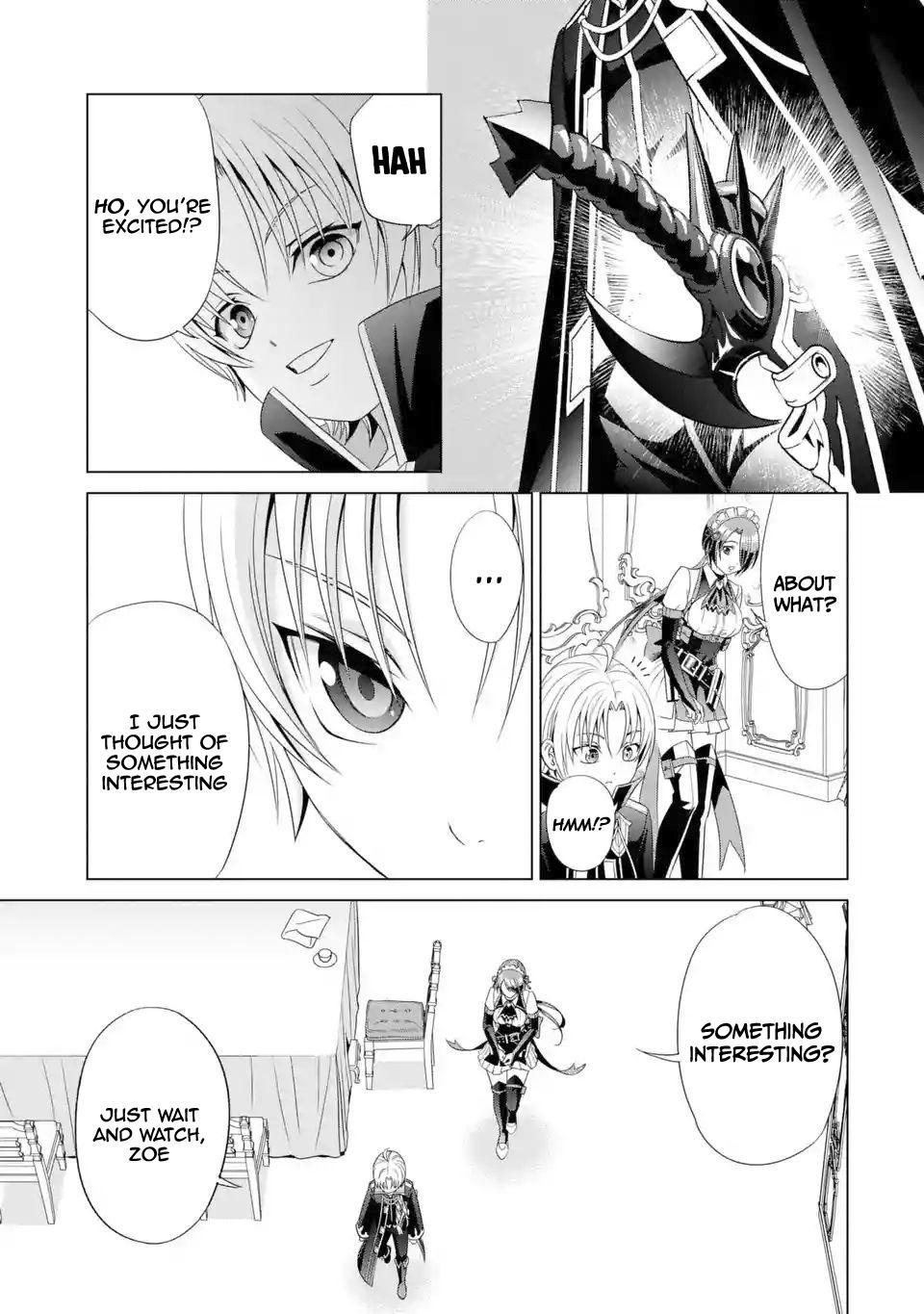Kizoku Tensei - Megumareta Umare kara Saikyou no Chikara o Eru Chapter 2 page 27 - 